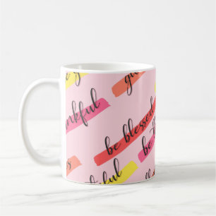 Thanksgiving Words Coffee Mug