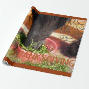 ThanksGiving - Wrapping Paper Roll