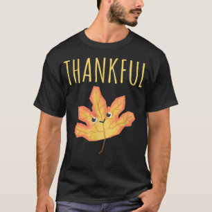 ThanksgivingAutumn Leaf Fall s Family Thankful T-Shirt