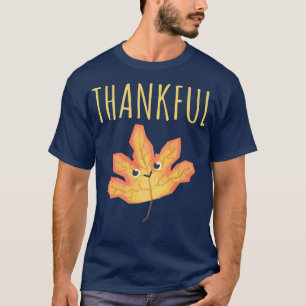 ThanksgivingAutumn Leaf Fall s Family Thankful T-Shirt
