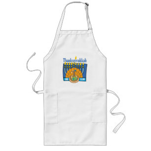 Thanksgivukkah apron