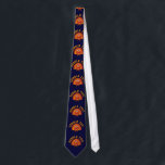 Thanksgivukkah Gobble Tov Turkey Tie<br><div class="desc">Celebrate Thanksgivukkah 2013 with this classic Gobble Tov necktie! Featuring a funny yellow, orange, and brown cartoon turkey wearing a yamaka, and a Star of David necklace. A Hanukkah Thanksgiving will not occur for another 77, 000 years! So grab this great keepsake tie for this once-in-a-lifetime-celebration. *Makes a perfect funny...</div>