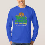 Thanksgivukkah long sleeve shirt<br><div class="desc">Festive shirt celebrating Thanksgiving and Hannukkah occurring on the same day this year. Next time it happens: In more than 80, 000 years! So don't miss out on the fun! Turkey is wearing a yarmulke. See you next time!</div>