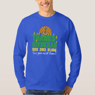 Thanksgivukkah long sleeve shirt
