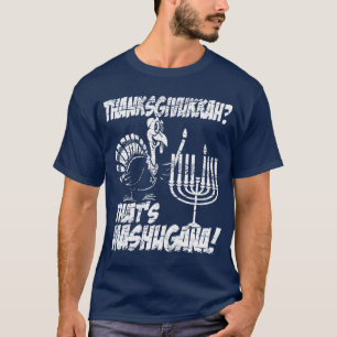Thanksgivukkah Mashugana T-shirts