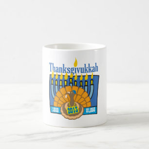 Thanksgivukkah mug