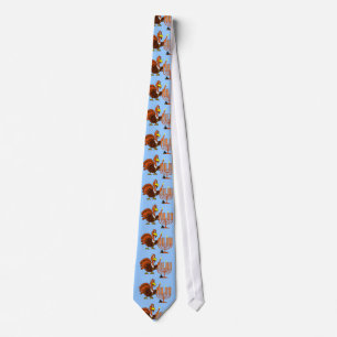 Thanksgivukkah Thankgiving Hanukkah Tie