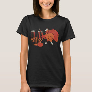 Thanksgivukkah Turkey T-Shirt