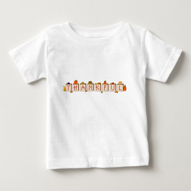thanksy baby T-Shirt (Front)