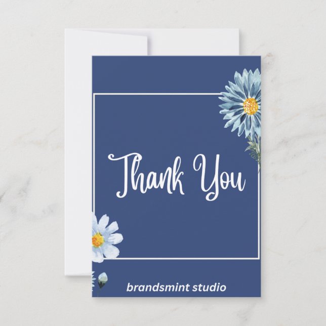 Thanku card (Front)