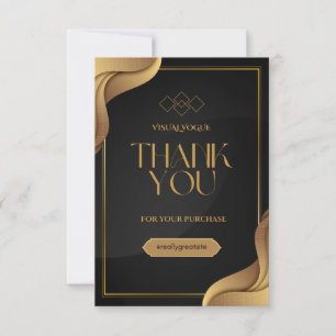 Thankyou Card