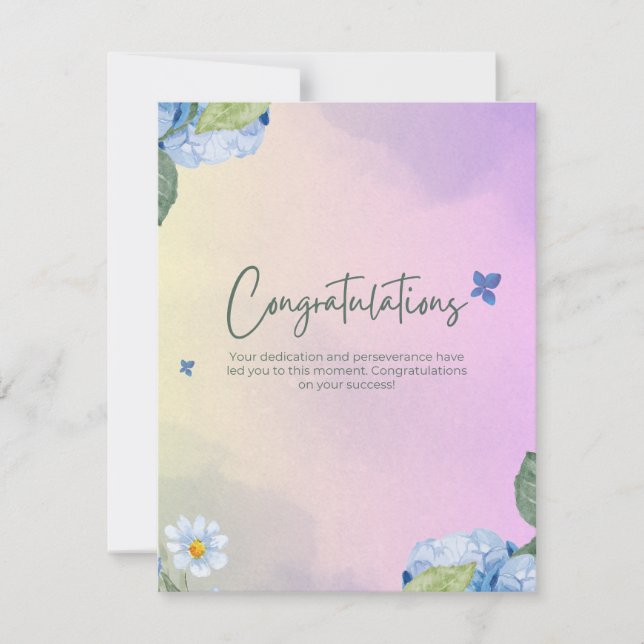 Thankyou cards (Front)