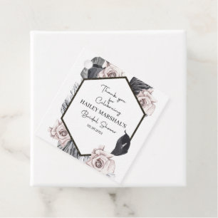 thankyou, favour tag, boho, BRIDAL SHOWER Favour Tags