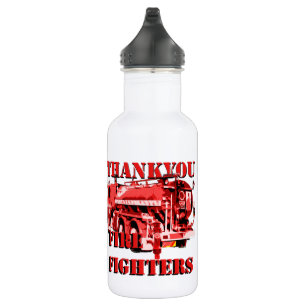 Thankyou Fire Fighters, 532 Ml Water Bottle