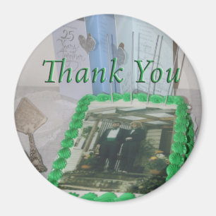 Thankyou Flair Magnet