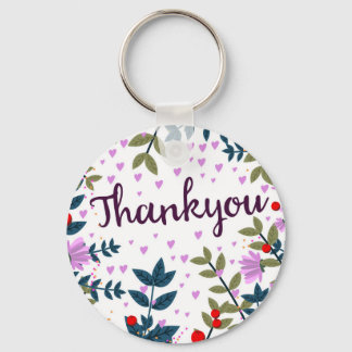 Thankyou Key Ring