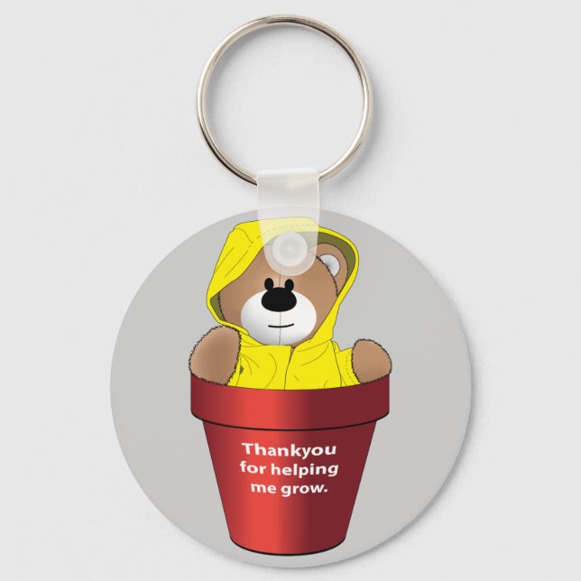 Thankyou Teacher Key Ring (Front)