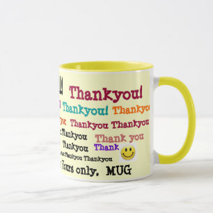 Thankyou!, Thankyou, Thankyou..!!!, Thankyou, T... Mug