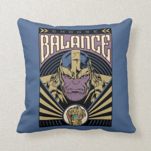 Thanos - Choose Balance Cushion