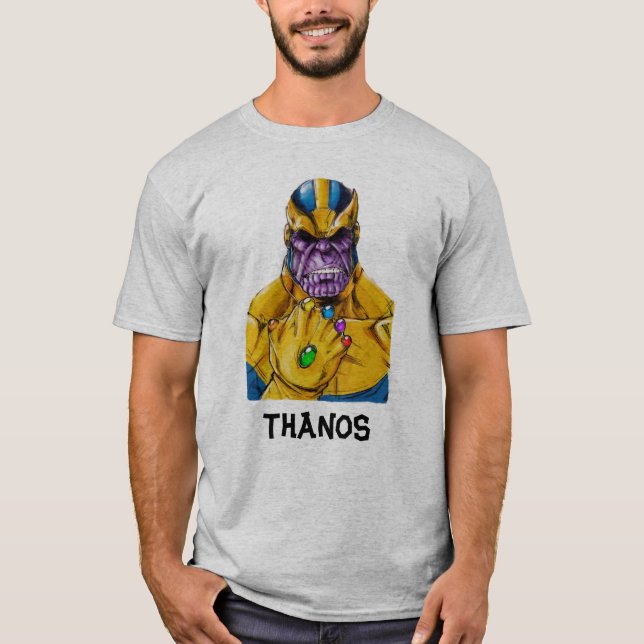 Thanos Manopla T-Shirt (Front)