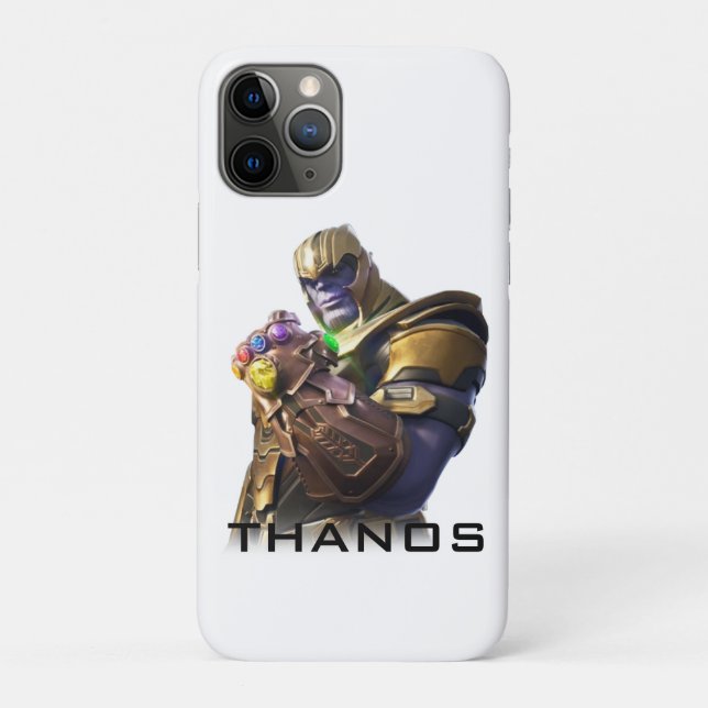 Thanos Marvel iPhone / iPad case (Back)