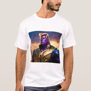 "Thanos: The Balance Bringer T-Shirt" T-Shirt