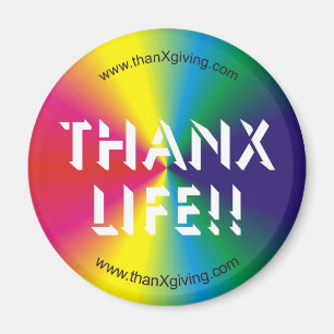 ThanX Life - magnet