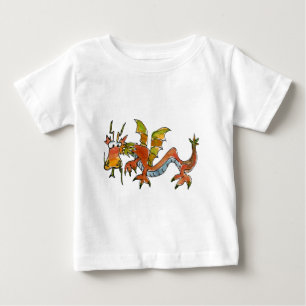 Thar Be Dragons Baby T-Shirt
