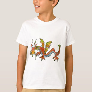 Thar Be Dragons T-Shirt