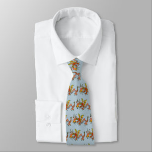 Thar Be Dragons Tie