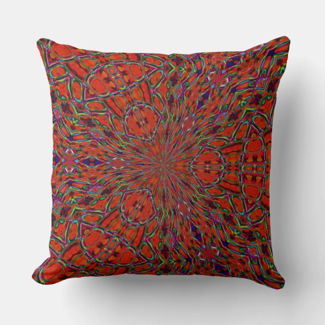 That 60 s hippie cushion (Front)