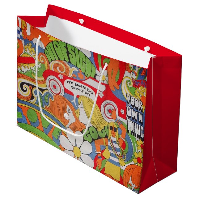 That 70s Gift Bag (Front Angled)