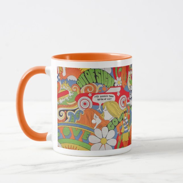 That 70s Mug (Left)