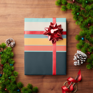 That 70s Retro vintage Vibes Wrapping Paper