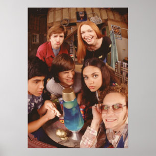 That 70s Show Fish Eye Photo Poster
