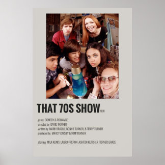 that 70s show poster