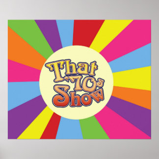 That 70s Show Sunshine Logo Poster