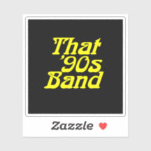That '90s Band - Classic Logo