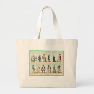 THAT ACCOUNTS FOR IT LARGE TOTE BAG