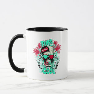 That Ain't Cool Skull Mug