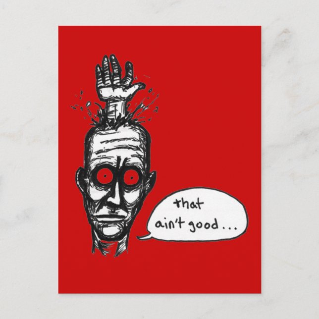 That Ain't Good Postcard (Front)