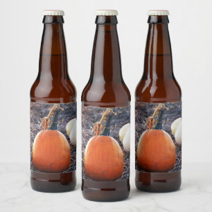 That Autumn Feeling Beer Bottle Label