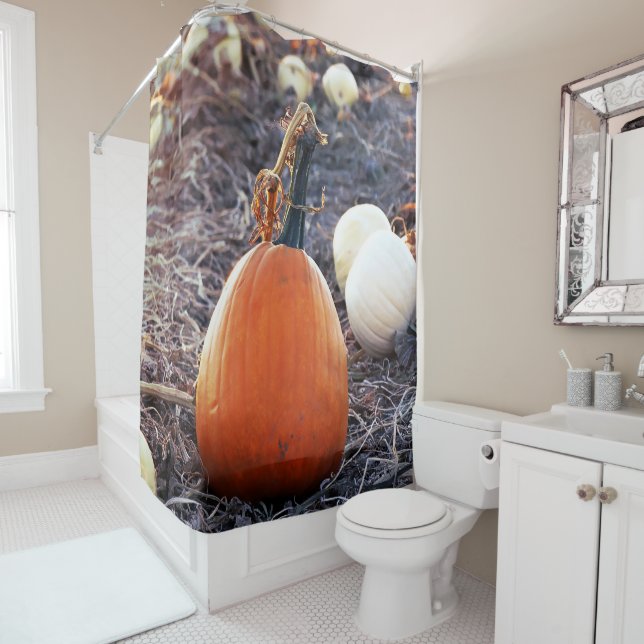 That Autumn Feeling Shower Curtain (In Situ)