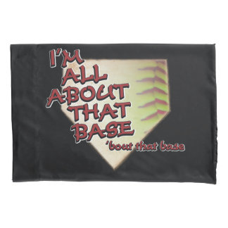 That Base Fastpitch Softball Pillowcase