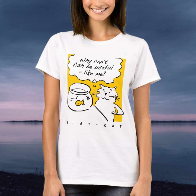 That Cat and the Goldfish T-Shirt (Creator Uploaded)