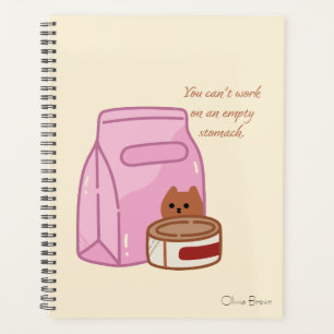 That Cat Life Funny Cat Pun with Name Planner