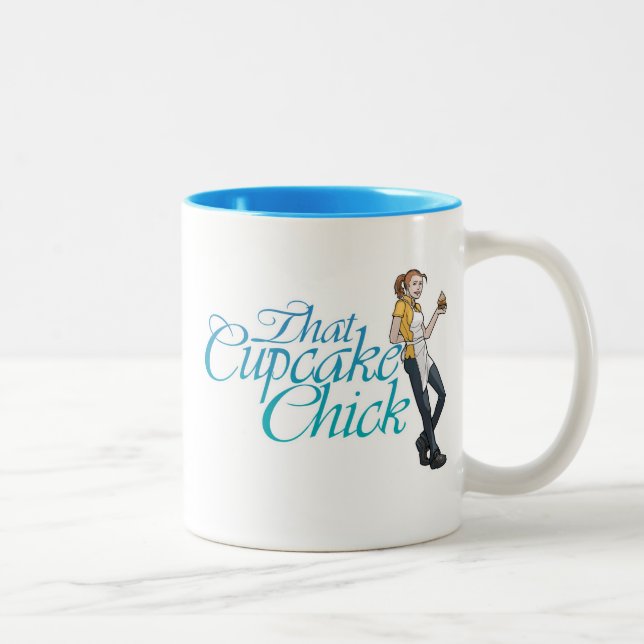 That Cupcake Chick Mug (Right)