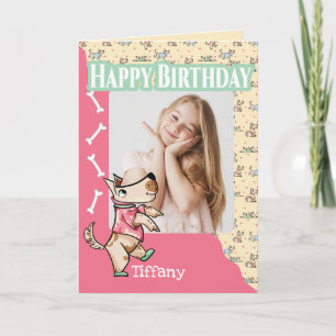 That Dog Life Happy Birthday Photo Card