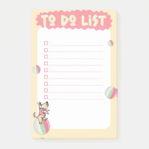 That Dog Life To-Do-List Post It Notes