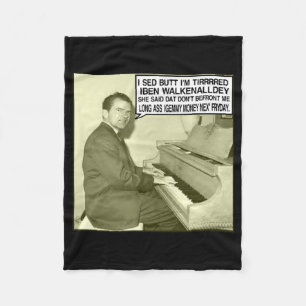 That Dont Befront Me Fleece Blanket